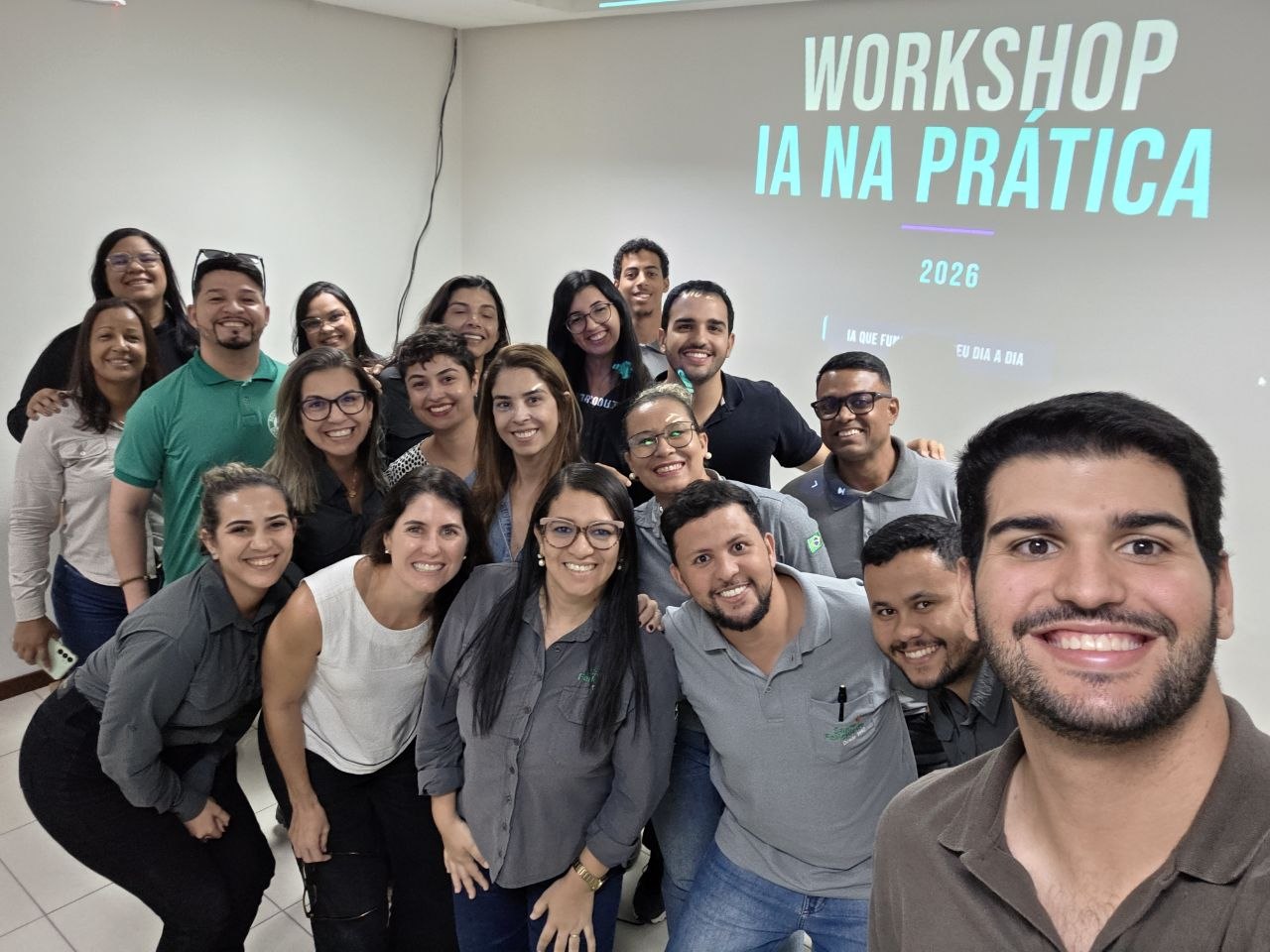 Foto da Turma In Company Santa Felicidade - Workshop IA na Prática
