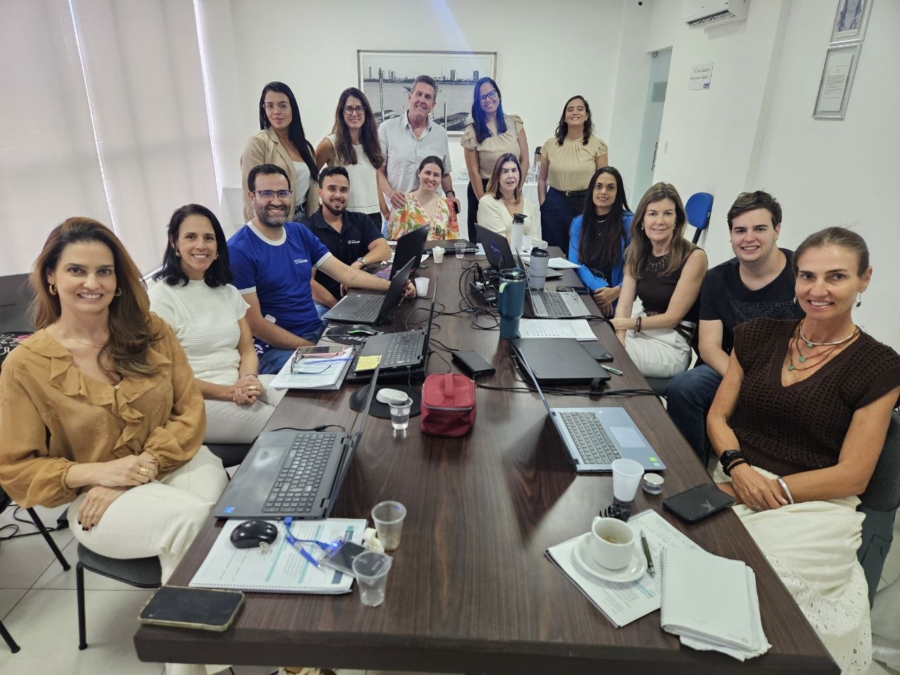 Foto da Turma 4 do Workshop IA na Prática