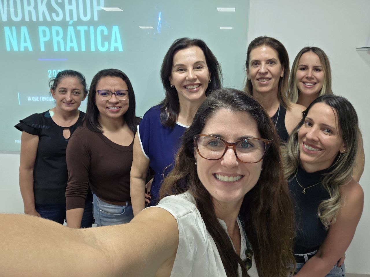Foto da Turma 5 do Workshop IA na Prática